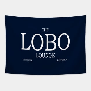 Lobo Lounge Tapestry