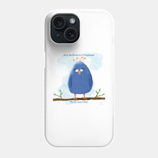 Bluebird of Happiness Phone Case