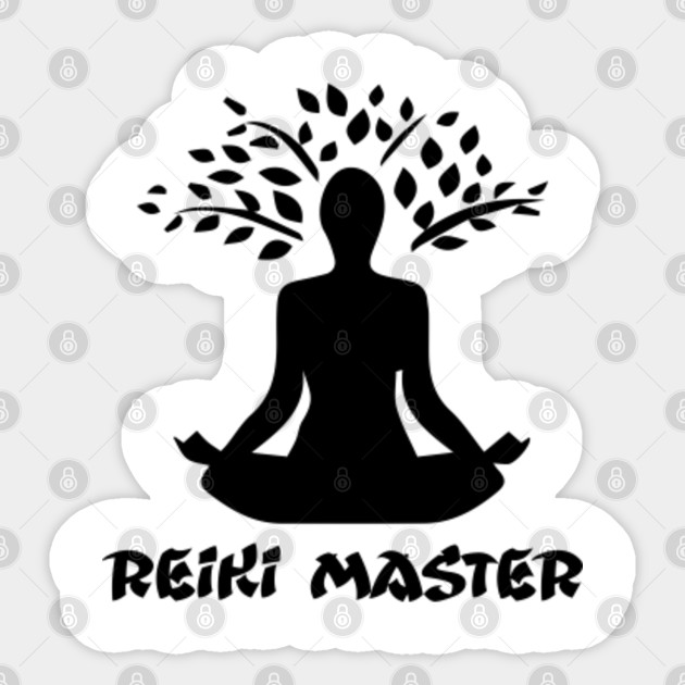 Reiki Master Reiki Sticker Teepublic