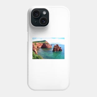 Ladram Bay Jurassic Coast Devon Phone Case