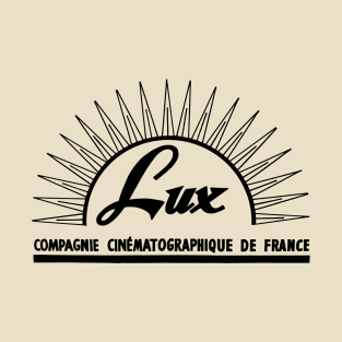 Lux French Films Compagnie Cinematographique de France T-Shirt
