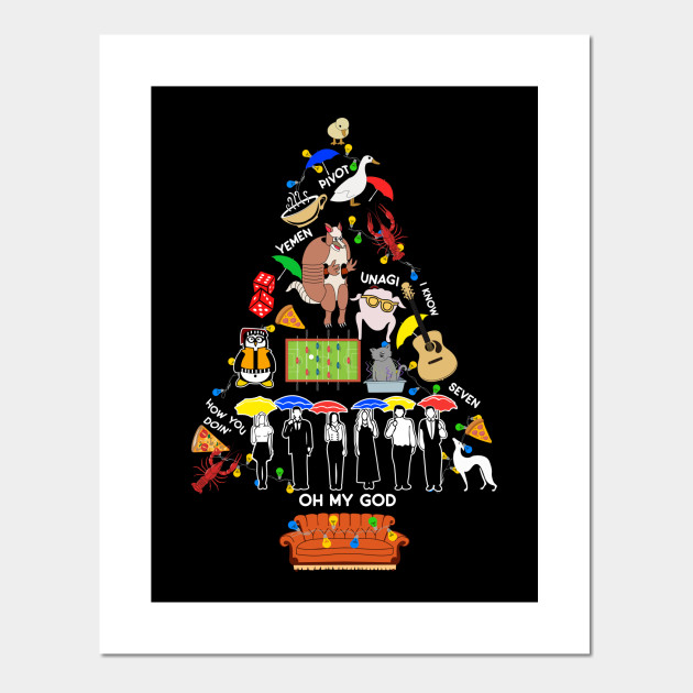 friends show christmas sweater