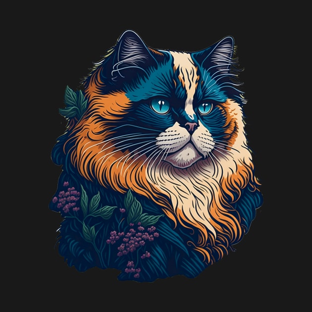 Cat Breed - Ragdoll by ImaginativeInkPOD