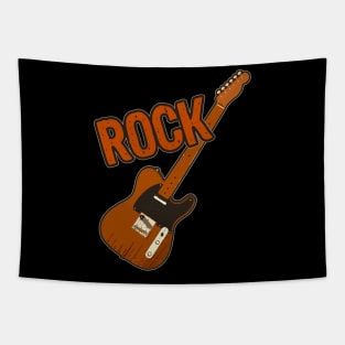 Vintage Guitar Tapestry