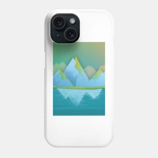 Vector Mountain Phone Case