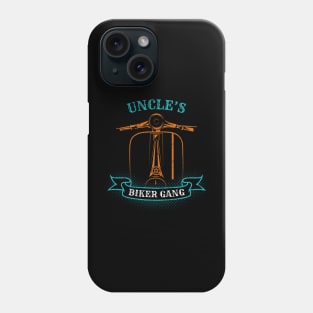 Uncle's Biker Gang Father's Day Phone Case