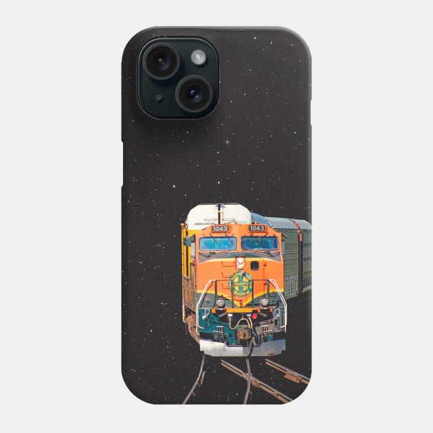 Train Phone Case by YellowCollages