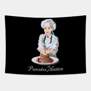 Pancakes Masters Tapestry