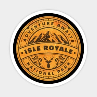 Isle Royale National Park Magnet