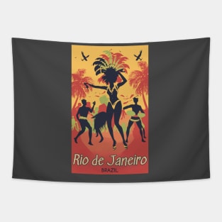 Carnaval - Rio de Janeiro - Brazil Tapestry