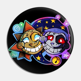 Sun & Moon duo Pin