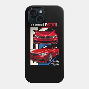 M3 F80 Driving Heritage Phone Case