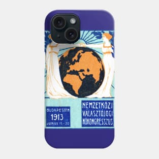 1913 International Woman's Suffrage Phone Case