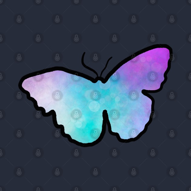Beautiful butterfly by Gavlart