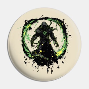 Necromancer Pin