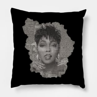 Anita Baker Pillow