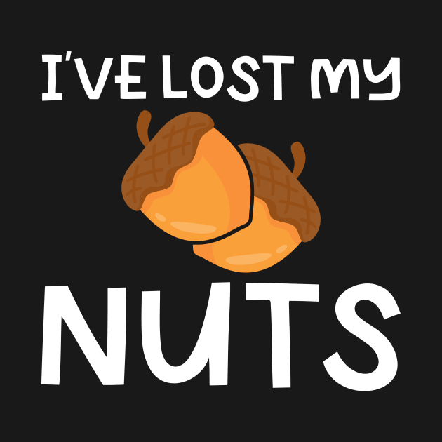 I've Lost My Nuts by maxcode