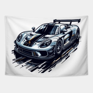 Porsche Carrera GT Tapestry