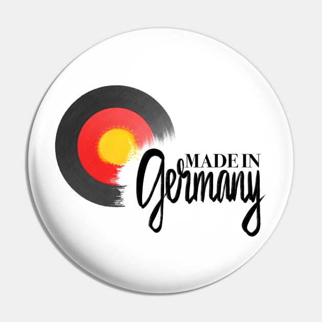 Made in Germany Pin by arcanumstudio