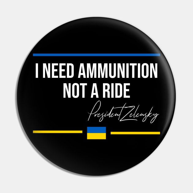 I Need Ammunition Not a Ride Pin by hananeshopping