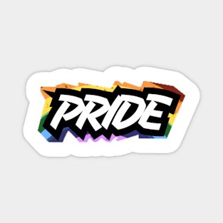 PRIDE (vintage style) Magnet