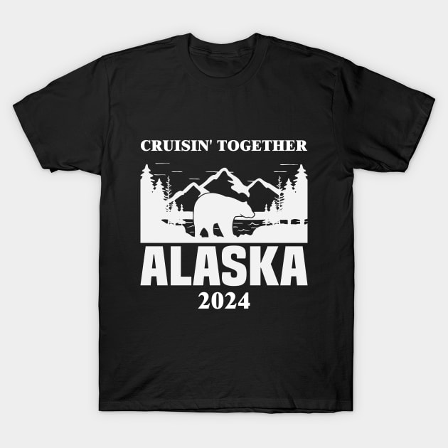 Cruisin Together Alaska 2024 - Cruisin Together Alaska - T-Shirt ...