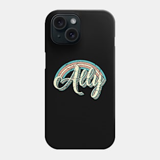 Proud Ally Transgender Flag LGBT Pride Phone Case