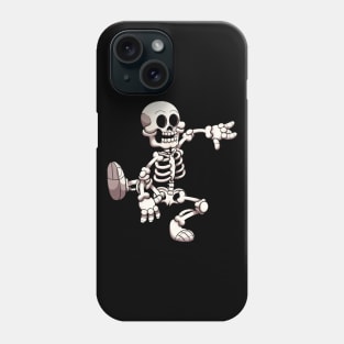 Dancing Skeleton Phone Case