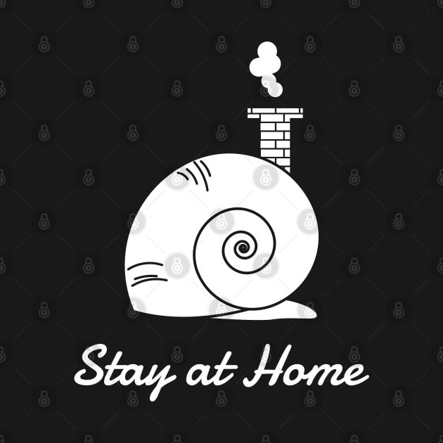 Stay at snail home by Applesix