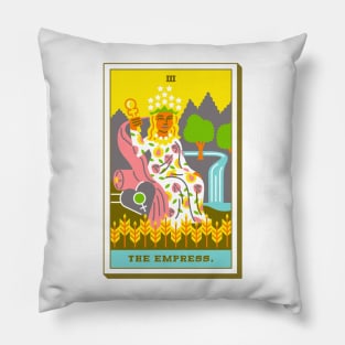 III - The Empress - Tarot Card Pillow