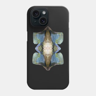 colored stones in the sea Phone Case