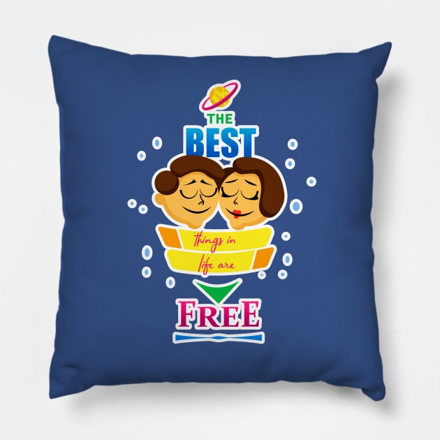 besr life Pillow by Rashcek