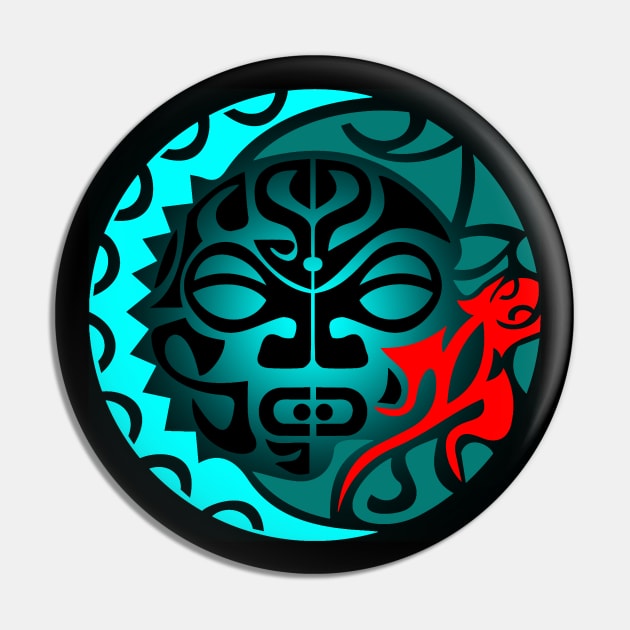 POLYNESIAN MASK 14 Pin by GardenOfNightmares