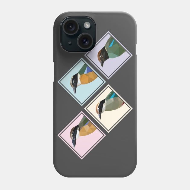 Jewels of the Forest (horizontal) Phone Case by GeometricWildlife