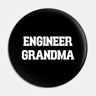 Engineer grandma Pin