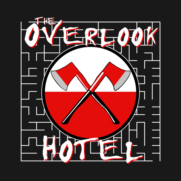 Overlook Hotel by EnchantedTikiTees