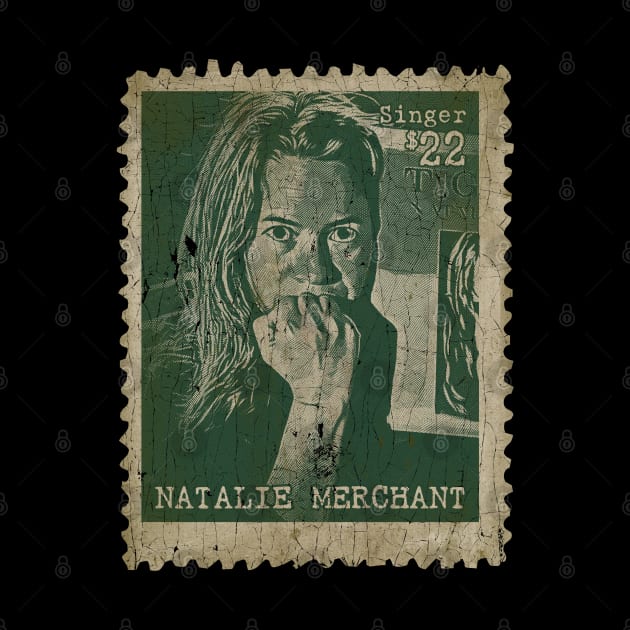 Natalie Merchant by Chillashop Artstudio