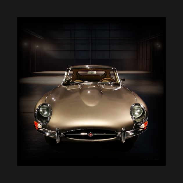 1961 Jaguar E-Type Series 1 Coupe by Kraaibeek