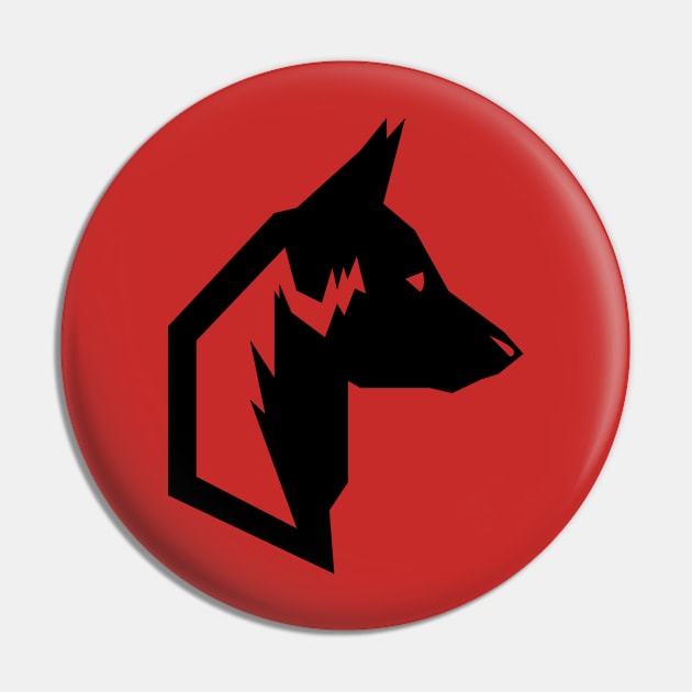 Malinois logo Pin by Progressive & Jazz