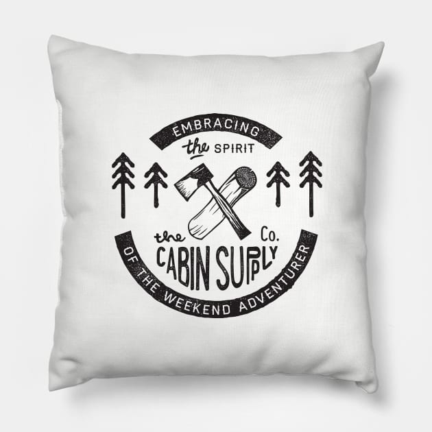 CABIN SUPPLY Pillow by cabinsupply