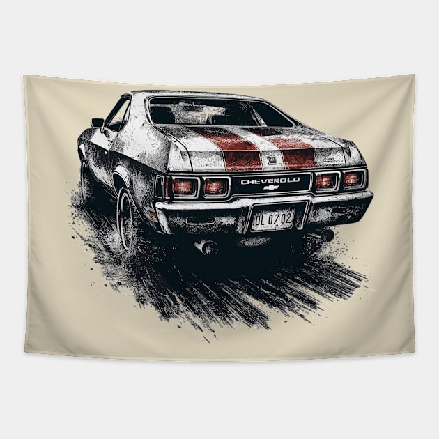 Chevrolet El Camino Tapestry by Vehicles-Art