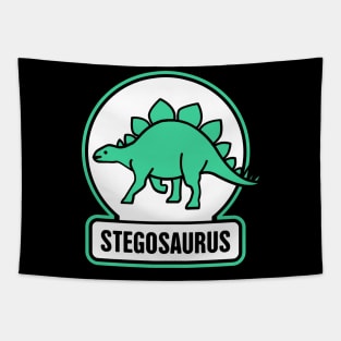 STEGOSAURUS | Dinosaur Graphic Gift Tapestry