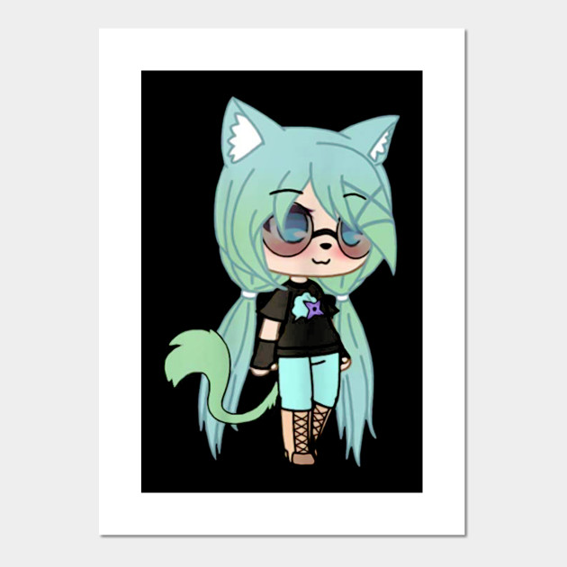 Cute Chibi Style Kawaii Anime Girl Chloe Chan The Tomboy Cute Chibi Style Kawaii Anime Girl Chlo Affiche Et Impression D Art Teepublic Fr