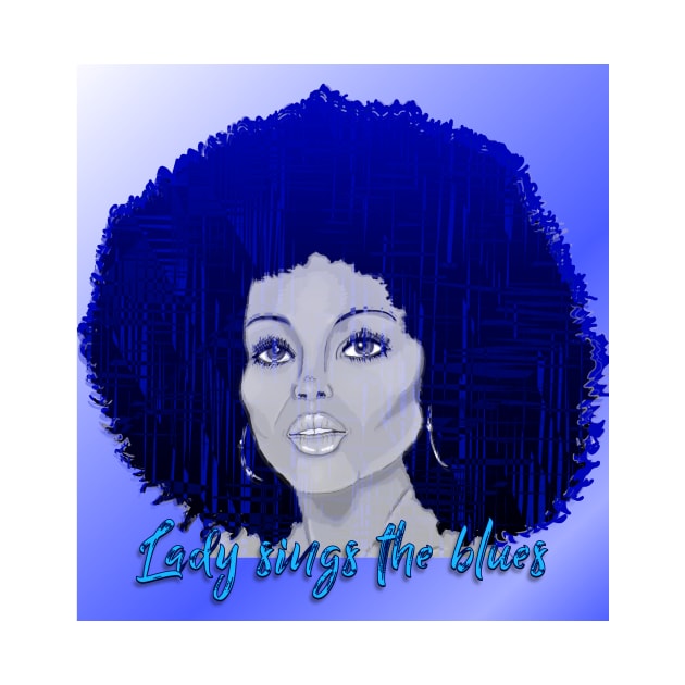 Diana Ross - lady sings the blues by Happyoninside