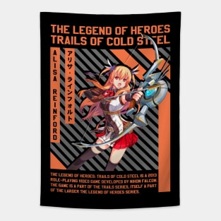 Alisa Reinford | Trails Of Cold Steel Tapestry