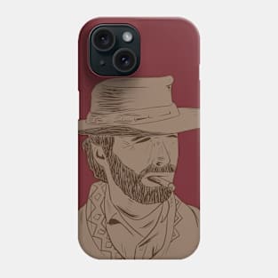 Clint Eastwood Phone Case