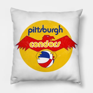 DEFUNCT - Pittsburgh Condors ABA Basketball 1971 Pillow