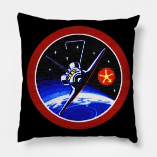 Black Panther Art - NASA Space Badge 111 Pillow