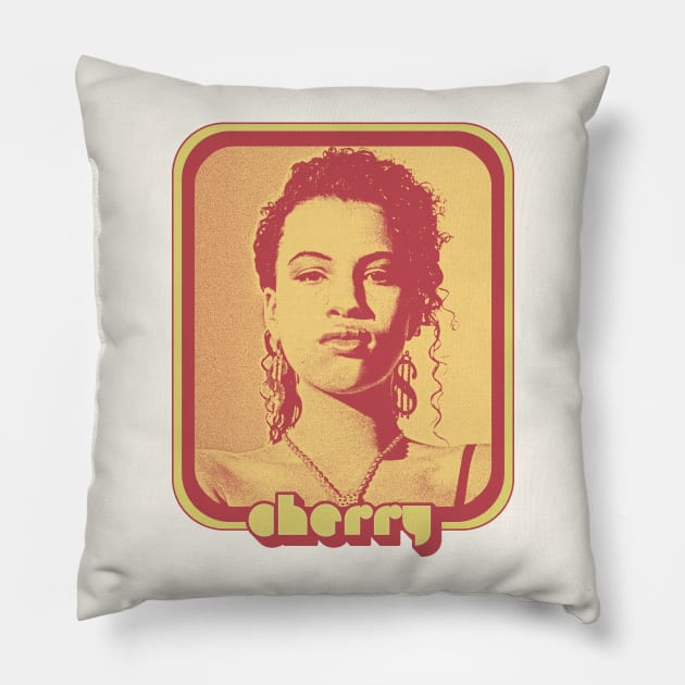 Neneh Cherry // Retro Fan Design Pillow by DankFutura