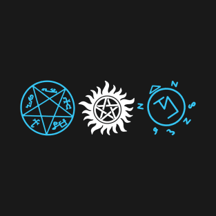 Spiritual Symbols - Angel and Demon T-Shirt